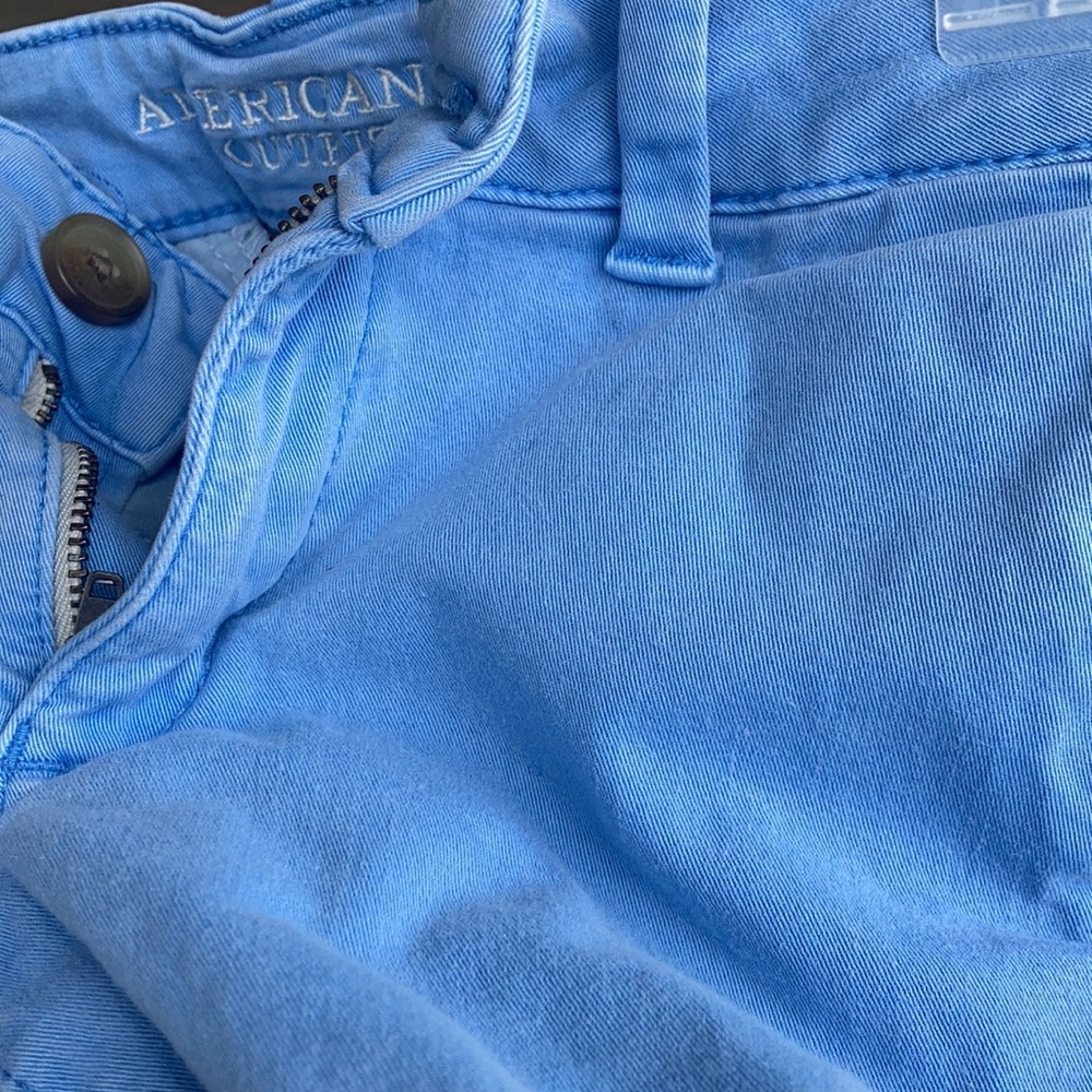 Light Blue AE Shorts